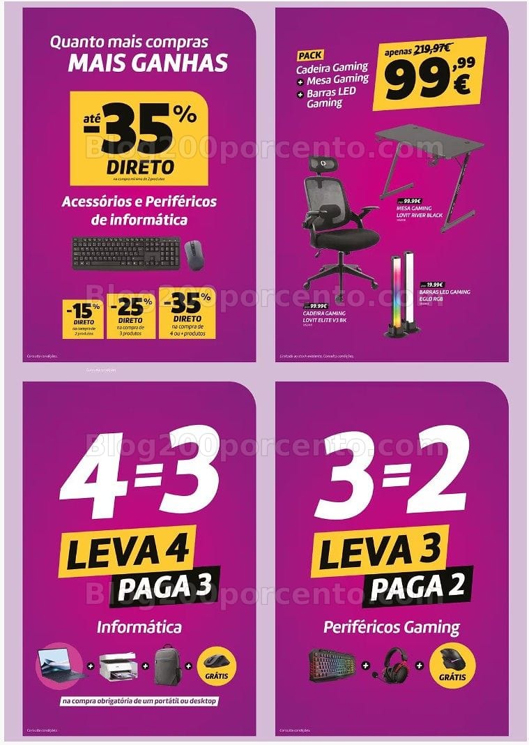 Antevisão Folheto RADIO POPULAR Regresso às Aulas Promoções de 1 a 30 setembro
